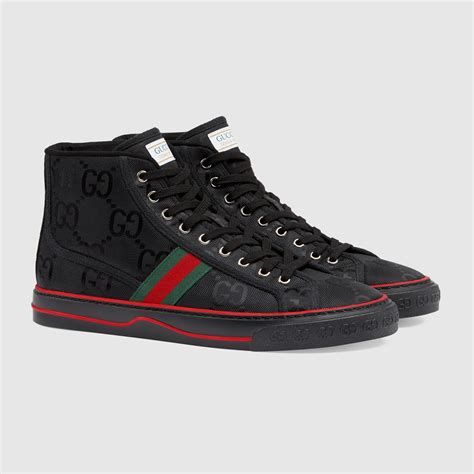 gucci snake hightop|Men's Gucci Off The Grid high top sneaker .